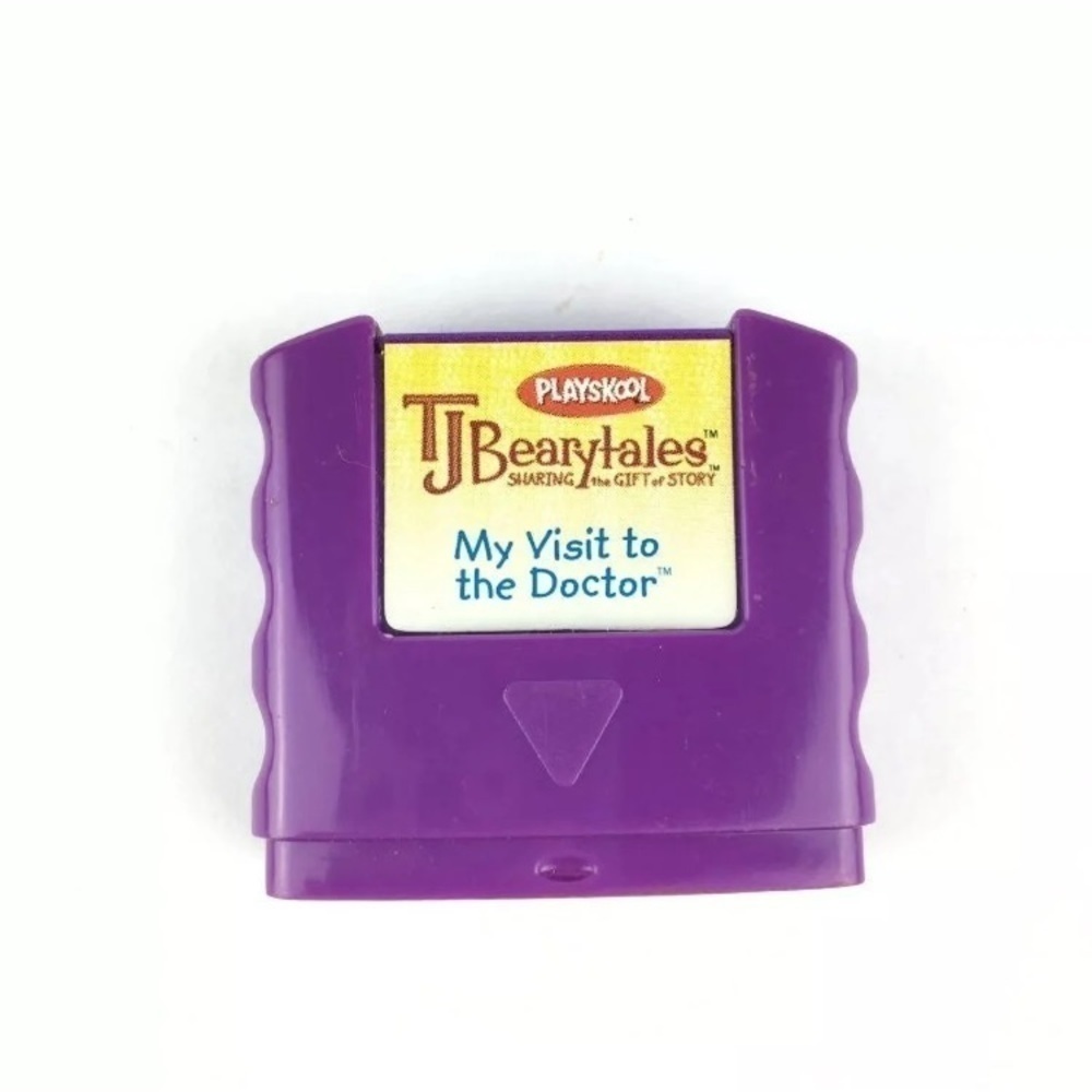 PLAYSKOOL TJ Bearytales Storytelling Bear Story My Visit to the Doctor